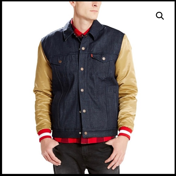 levi's 49ers trucker jacket